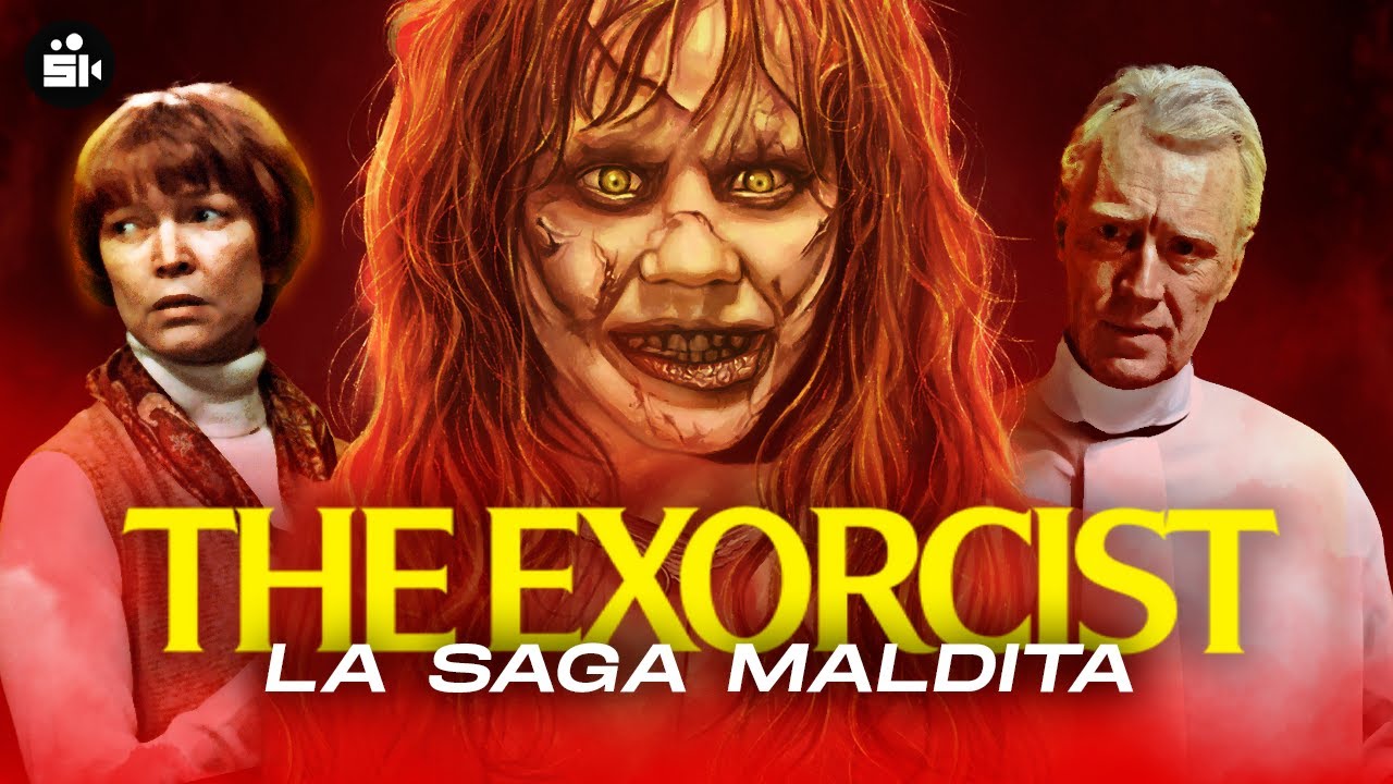 La triste evolución de EL EXORCISTA, la saga maldita 👹