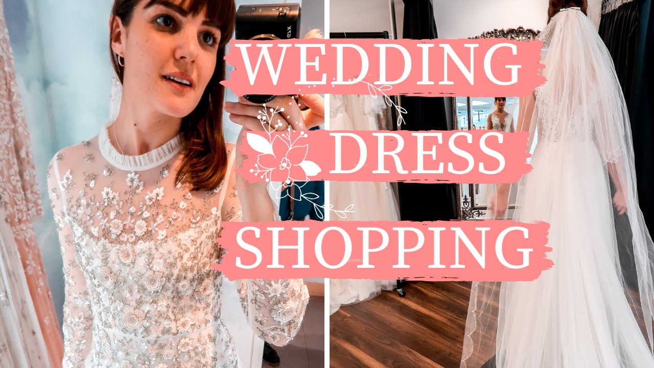 Come Wedding Dress Shopping With Me!