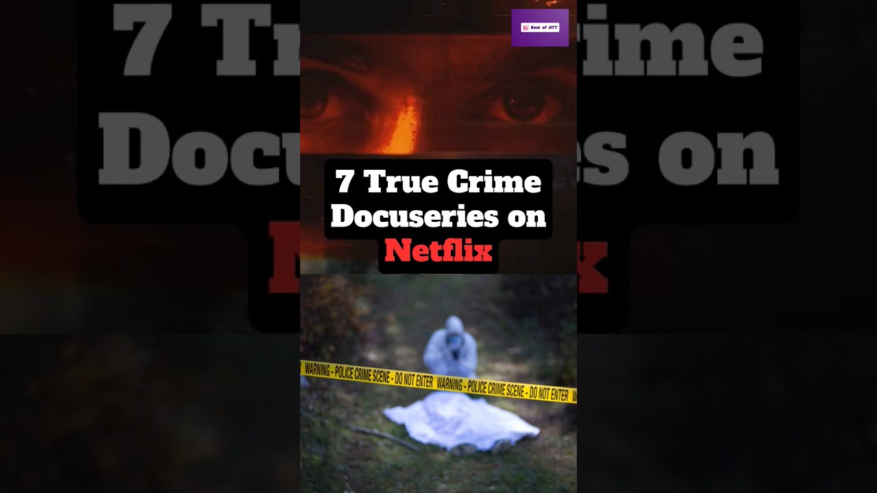 True Crime Series on Netflix 🔪🕵️&zwj;♂️🔎 | Serial Killers | Tales of Terror |