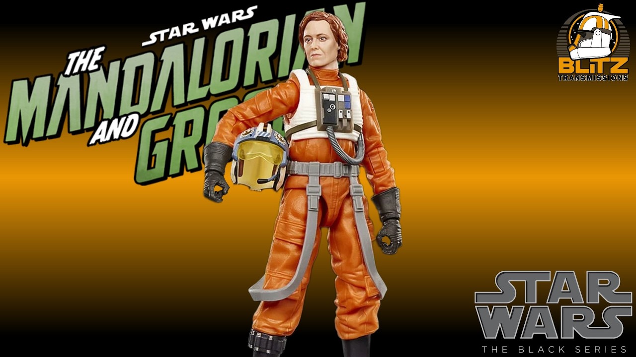 Hasbro The Black Series Colonel Ward Review