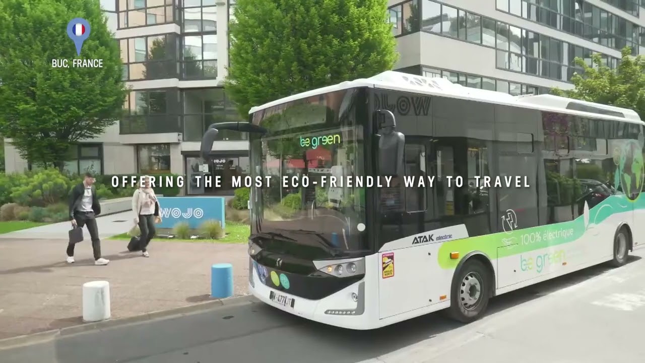 Karsan's Electric Journey in BUC! 🇫🇷
