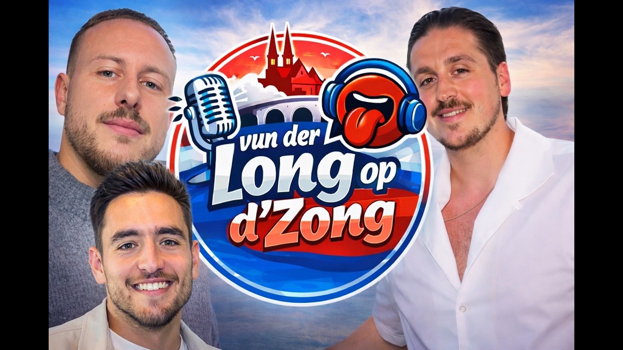 VUN DER LONG OP D'ZONG EP 1 : MINDSET 2026 & ALKOHOL KONSUM