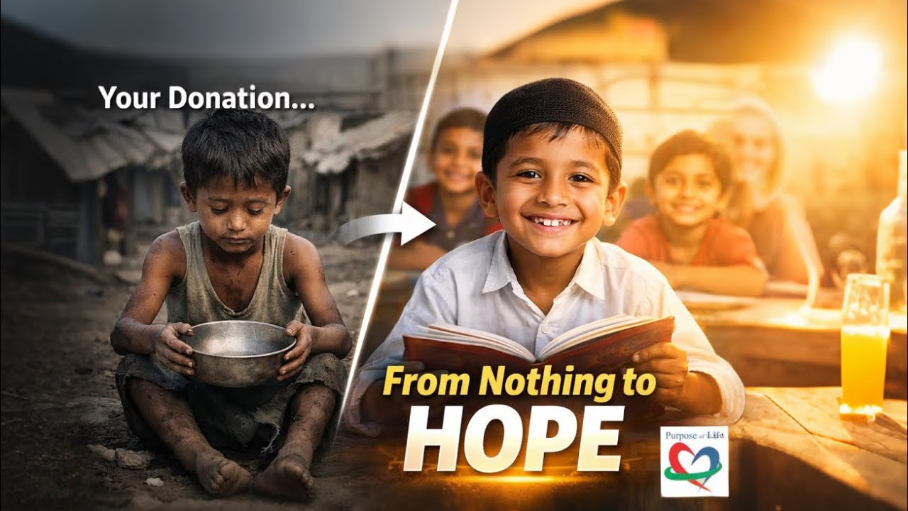 THIS IS WHAT YOUR DONATIONS DID FOR THE ROHINGYA ORPHANS