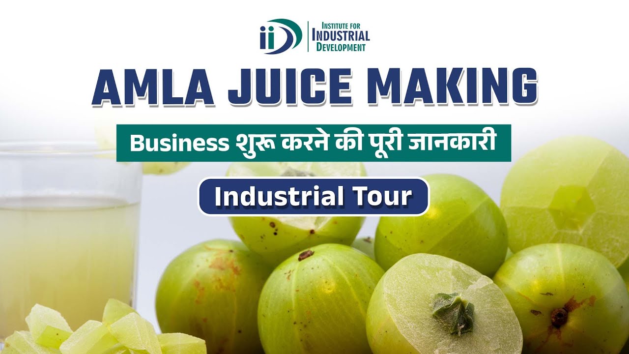 शुरू करे आवला जूस बनाने का व्यवसाय  || Start Amla Juice Making Business