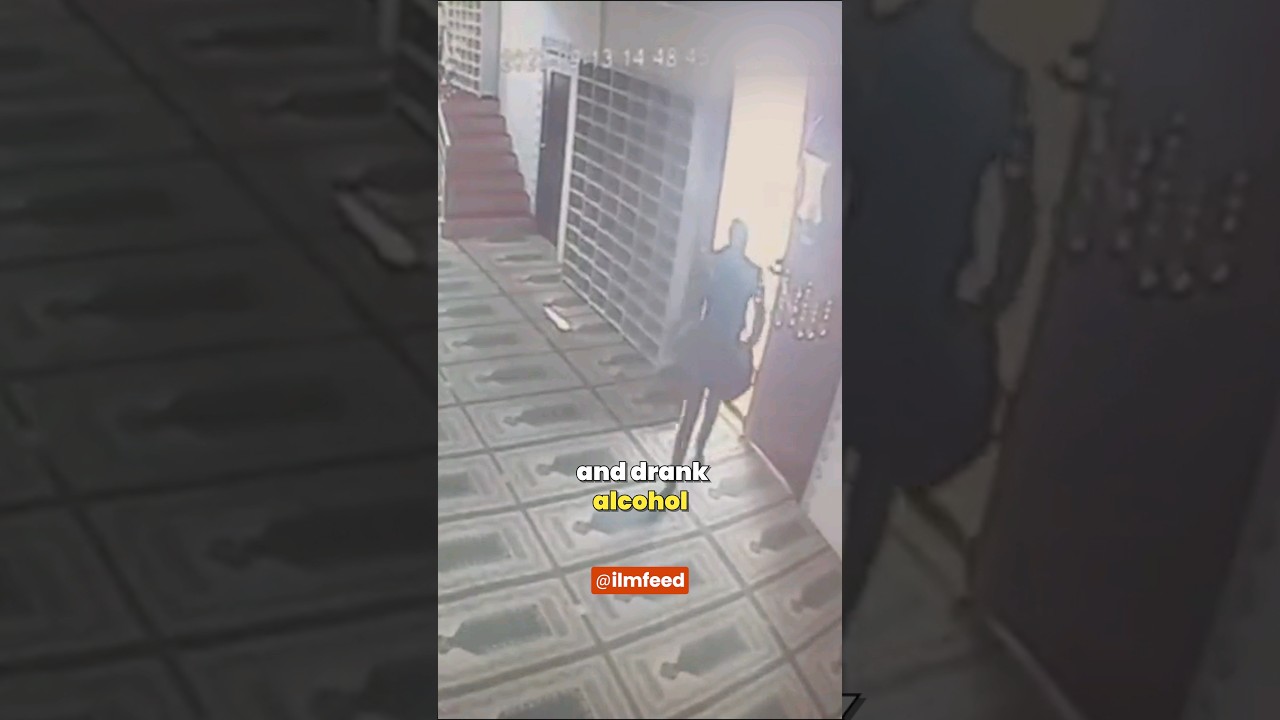A Man Drank Alcohol in a Mosque 😯