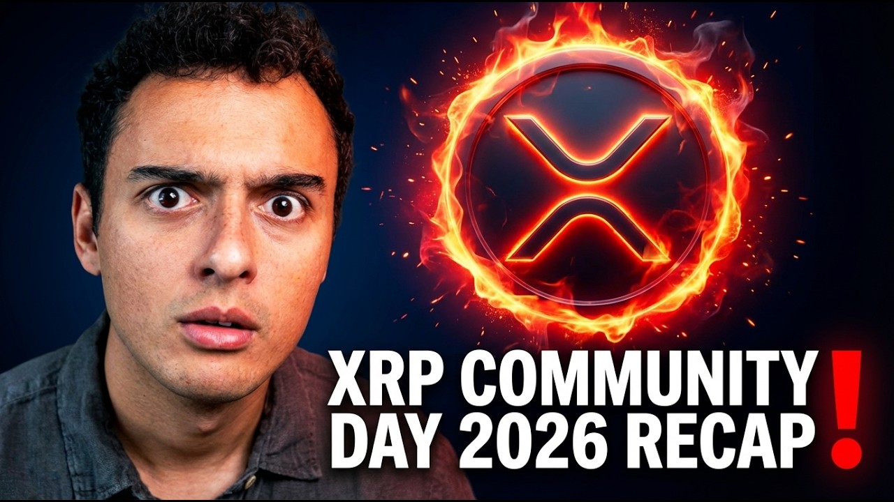 День сообщества XRP 2026 &mdash; НЕ ПРОПУСТИТЕ то, что только что раскрыла Ripple!