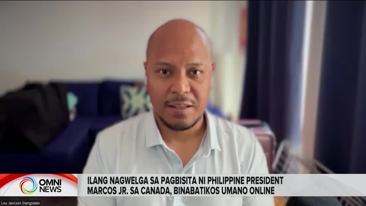 Mga nagwelga sa pagbisita ni Marcos Jr. sa Canada, binabatikos daw online | OMNI News Filipino