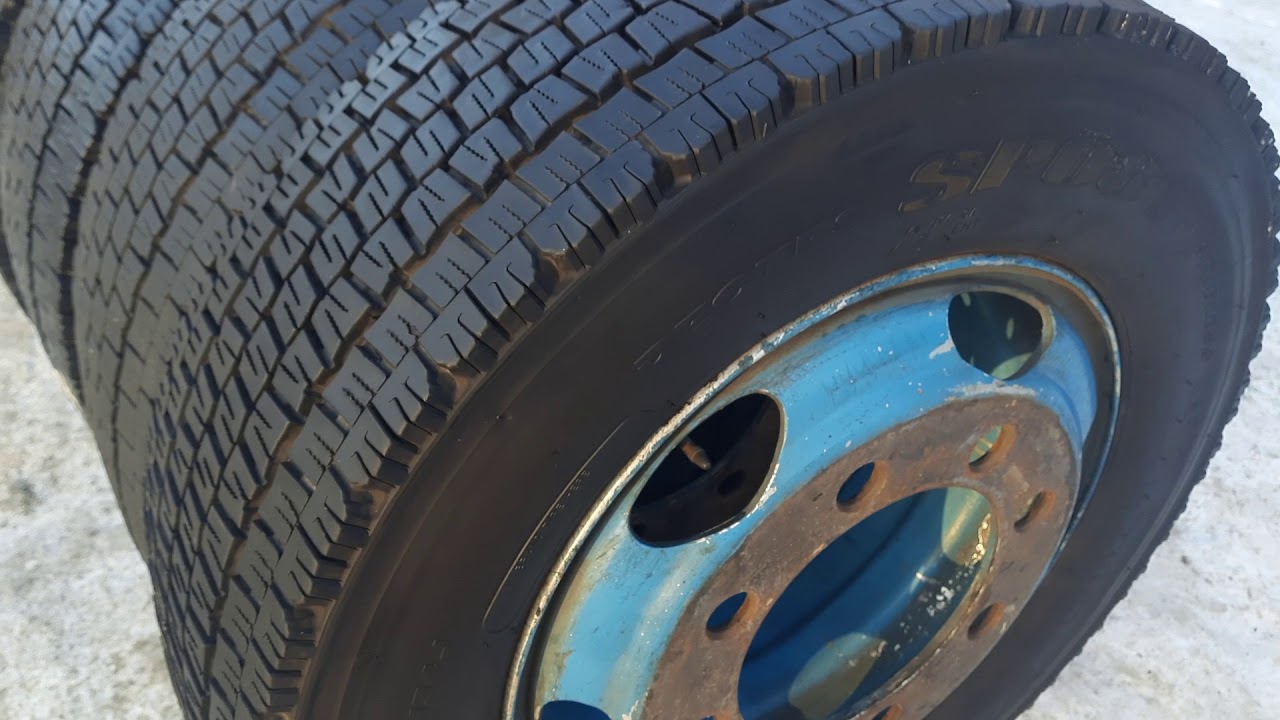 245/70R19.5 Dunlop SP081