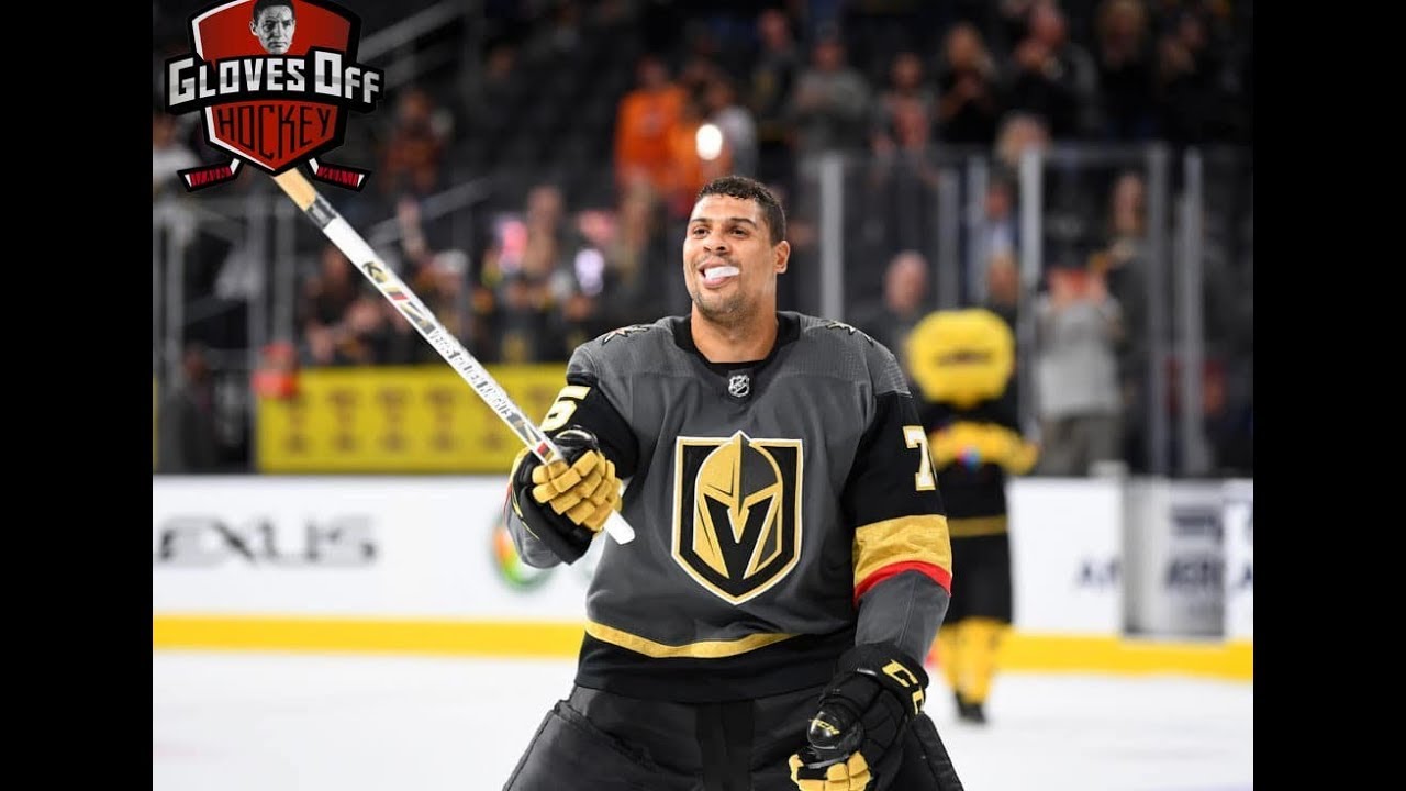 Ryan Reaves is a funny, funny man