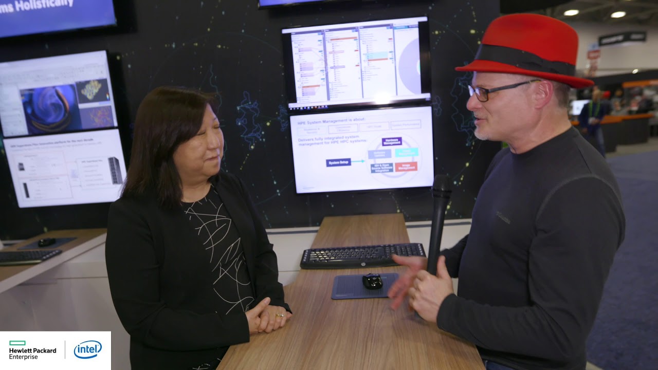 Speeding HPC Administration with HPE Performance Cluster Manager