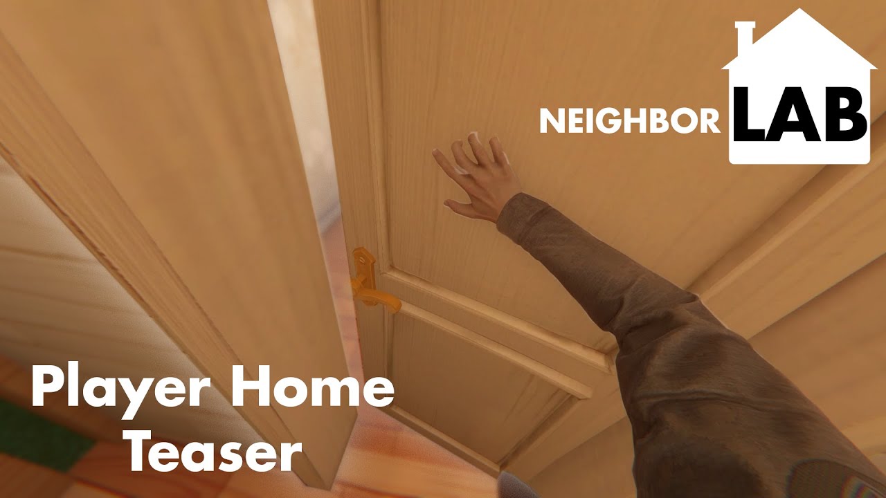 Neighbor Lab Player Home Teaser (Bonelab reimagining of Hello Neighbor)