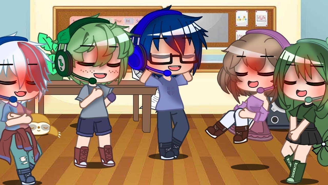 •Sing with the Dekusquad!• mha AU • purple Gaming •