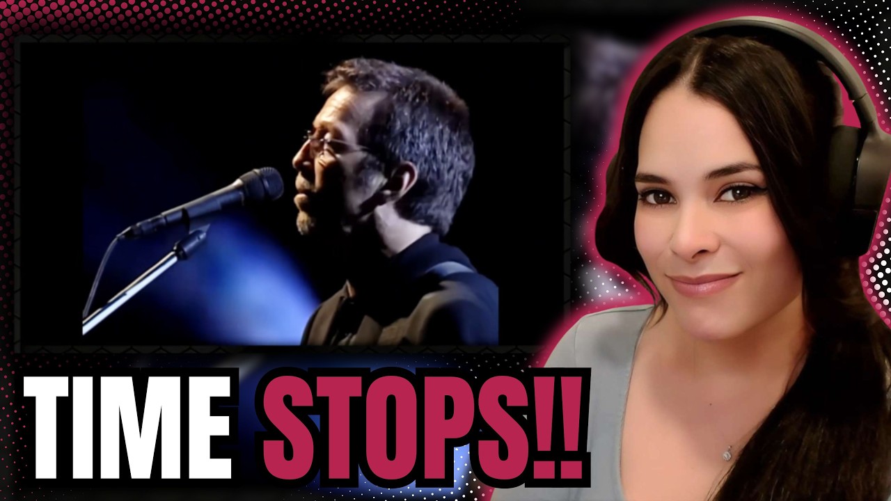 Eric Clapton – Wonderful Tonight Reaction 😳 That Guitar Tone Is Smooth