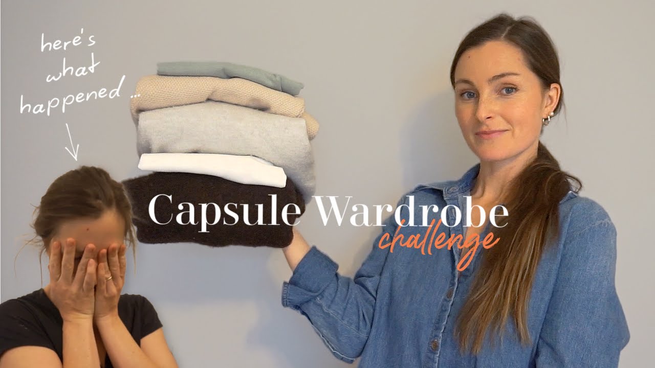 I tried a capsule wardrobe...and the results shocked me