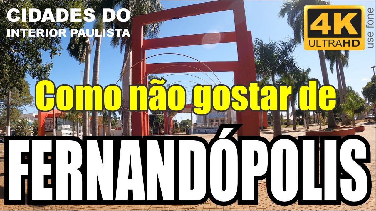 FERNANDÓPOLIS SP *Nascida do Sonho de um Italiano e da Coragem de um Baiano!