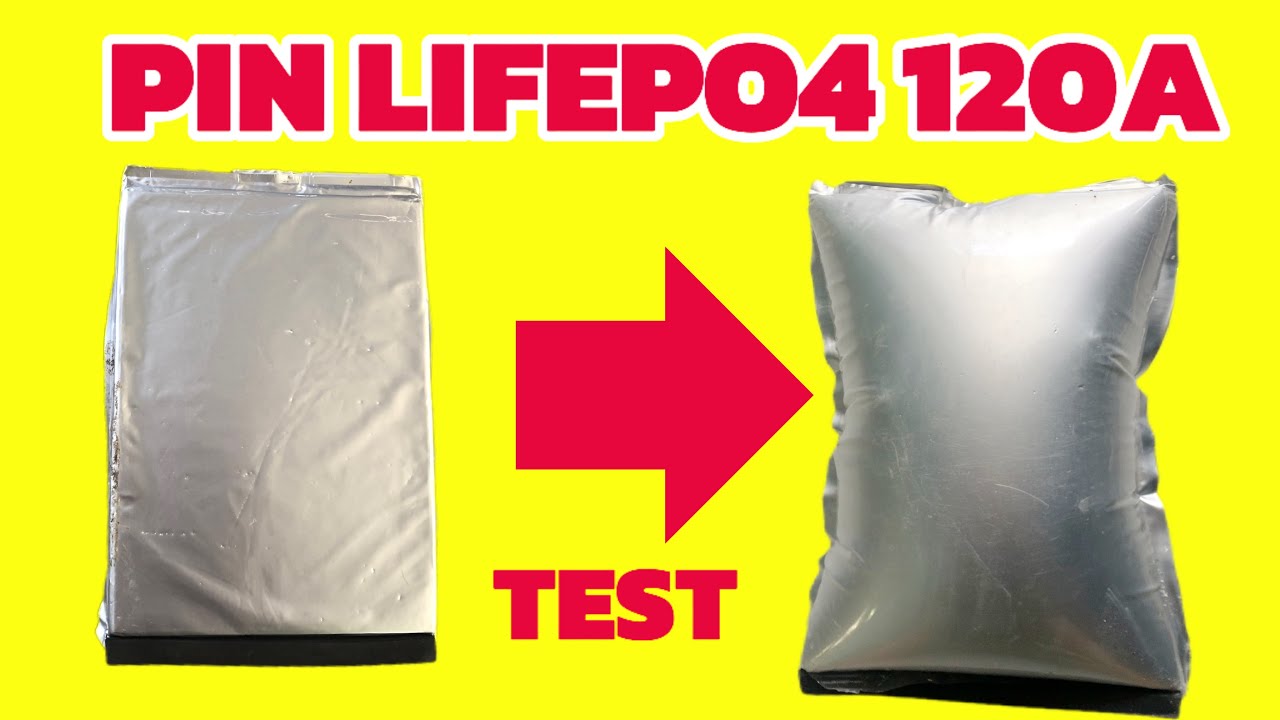 Pin lifepo4 sạc QU&Aacute; &Aacute;P dễ ch&aacute;y nổ BOM kh&ocirc;ng v&agrave; c&aacute;i kết