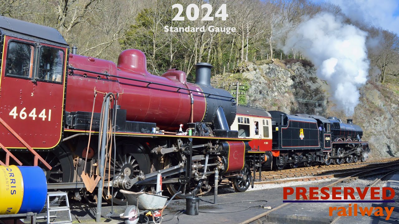 Preserved Railway 2024 Standard Gauge