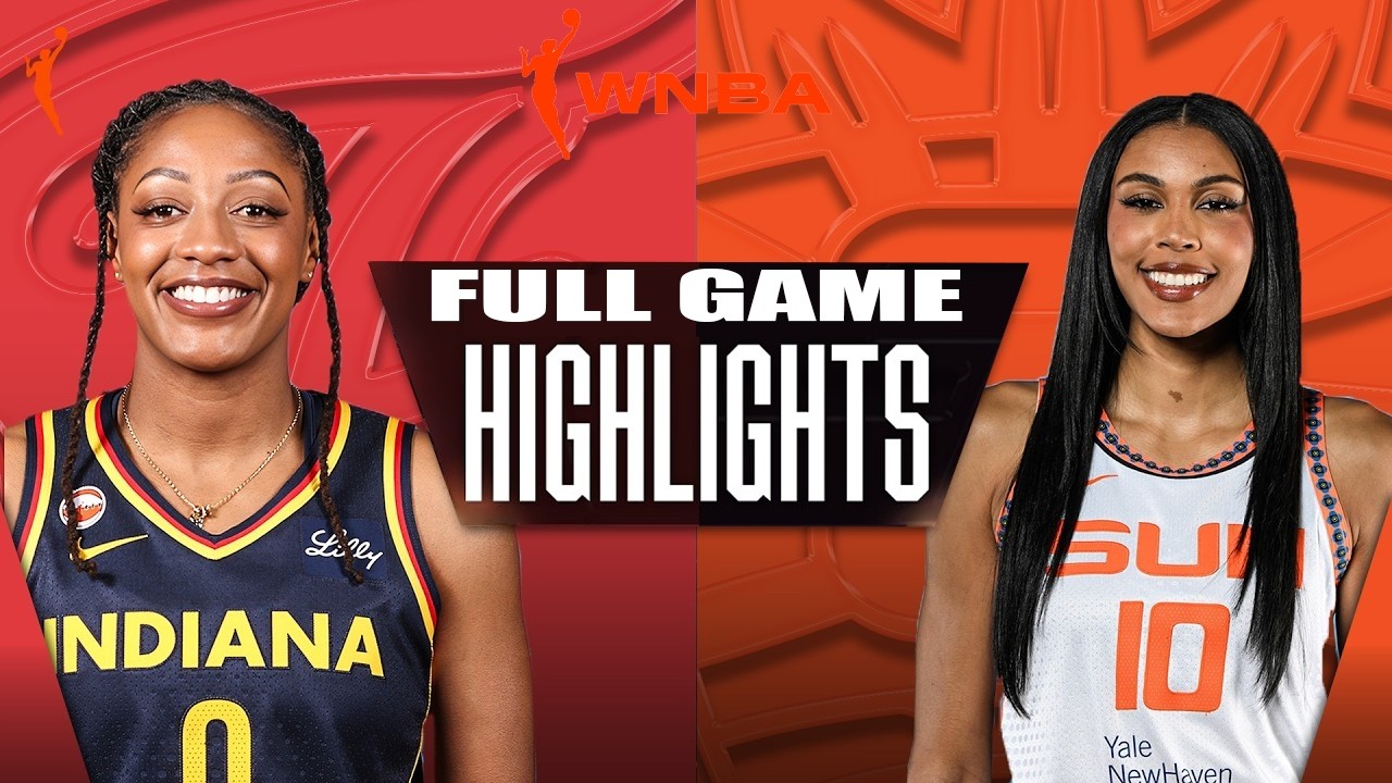 Indiana Fever vs Connecticut Sun Full Game Highlights Aug 23 ,2026 WNBA Season 2026 .