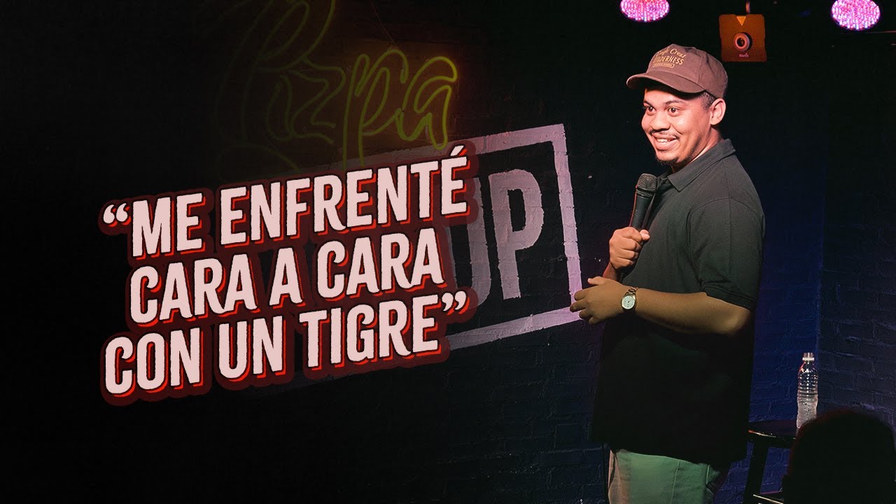 Carluis Medina En Vivo - Ep. 10 | “ME ENFRENTÉ CARA A CARA UN TIGRE”