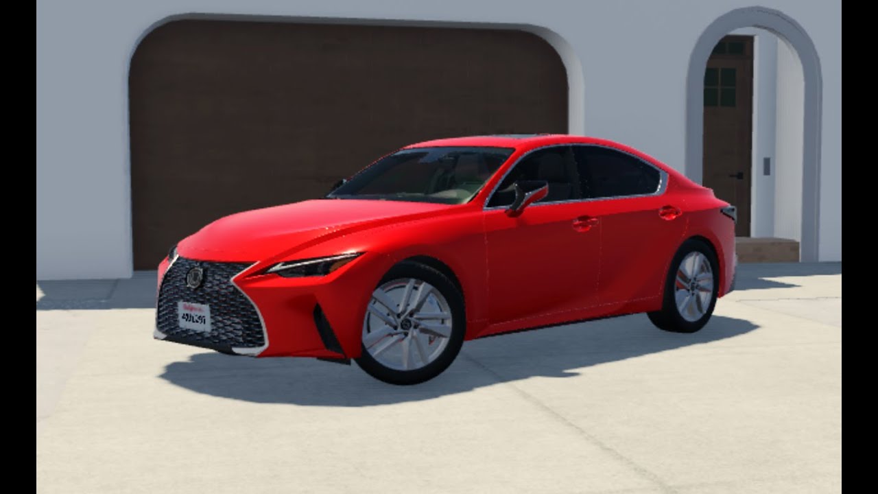 2024 Lexus IS300 RWD - POV TEST DRIVE | Mojave Valley Roblox Gameplay