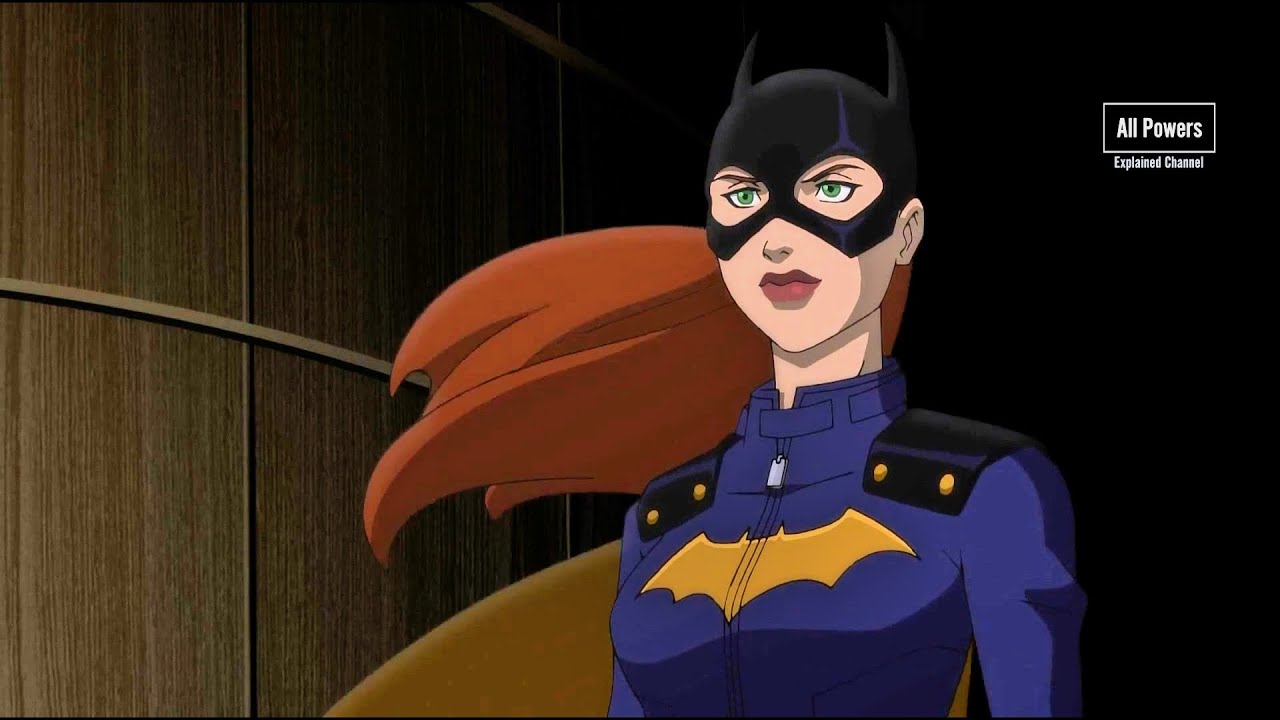Batgirl- All Fights from the DCAMU