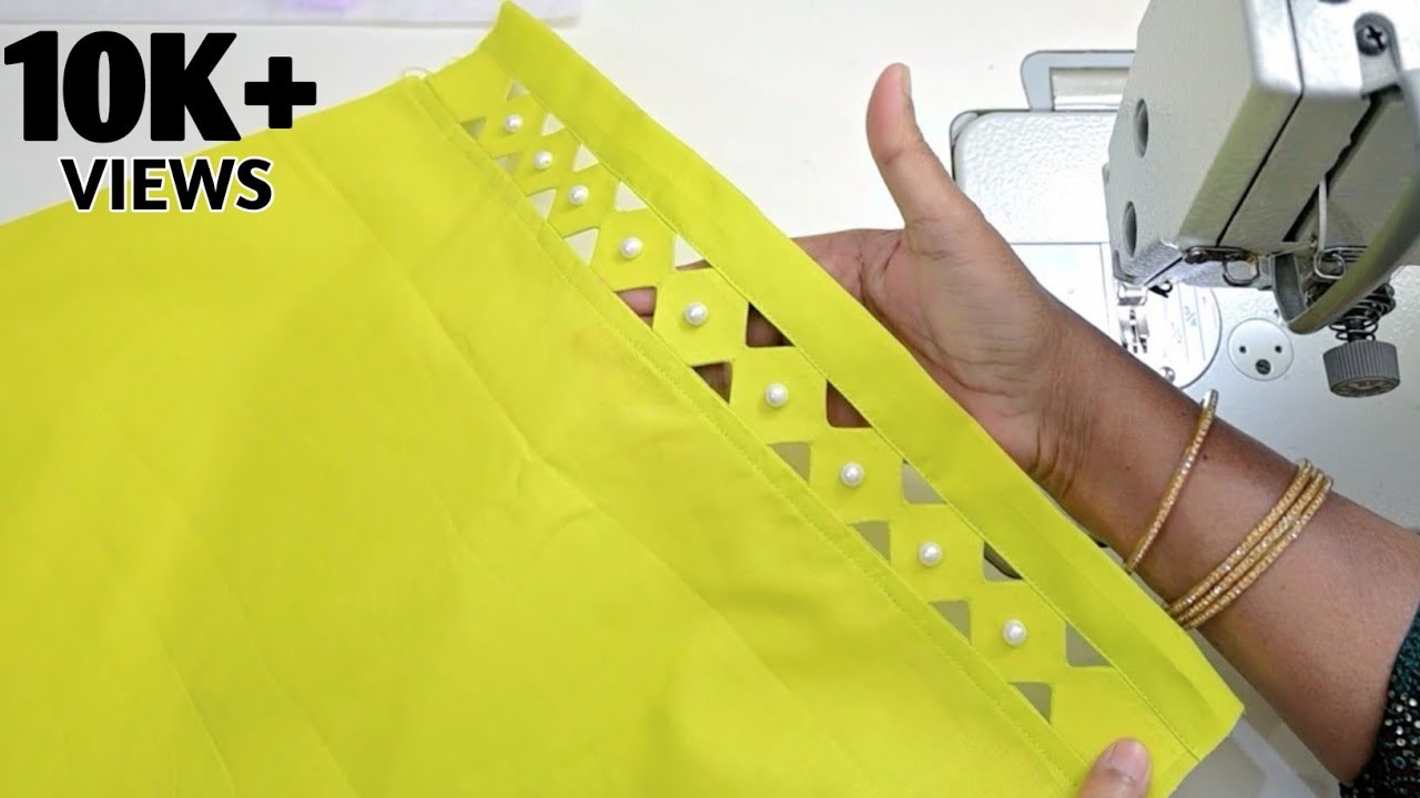 Adorable trauser/design making/ Ek bar jarur bnaye Latest Outstanding Sleeves, Trouser Design