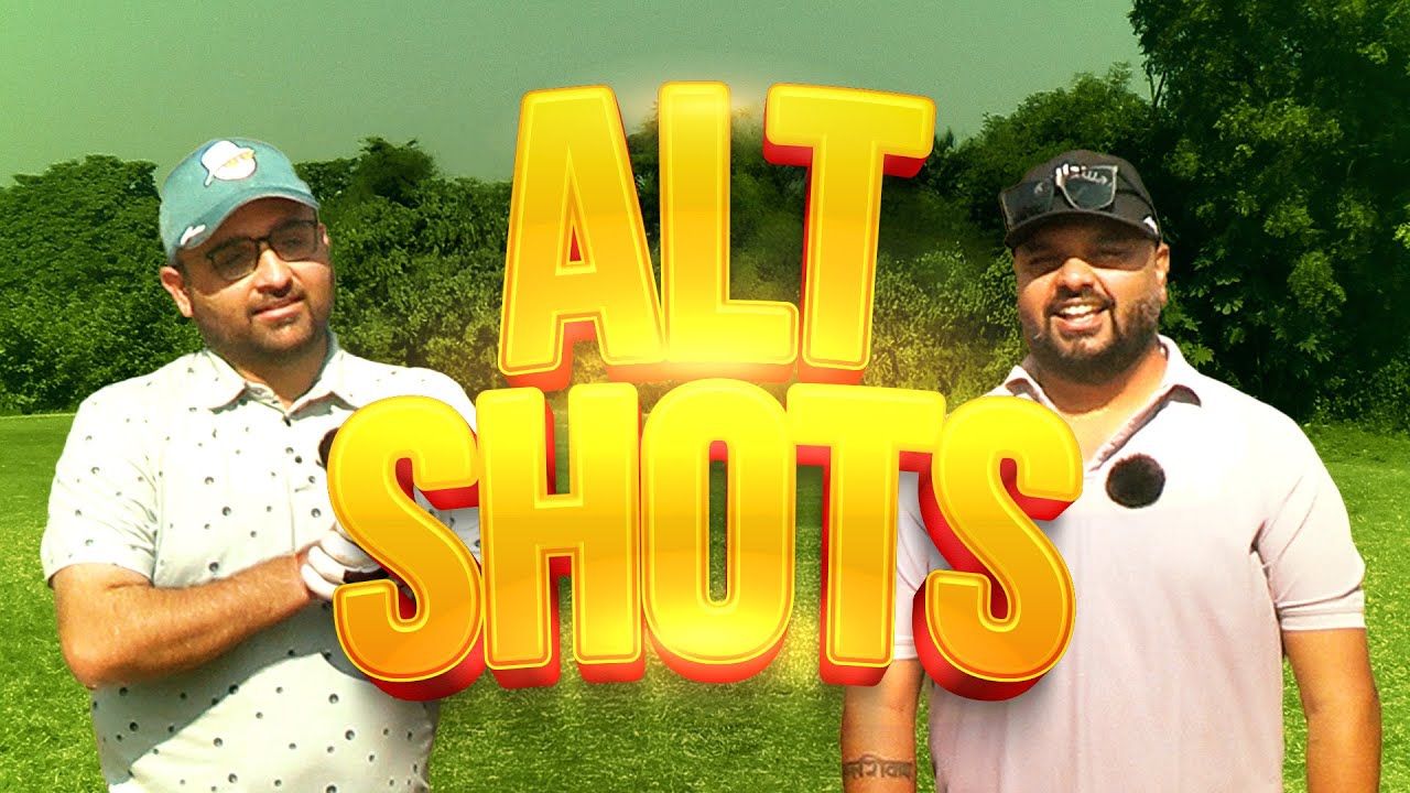 Can we shoot a low score playing alt shot?