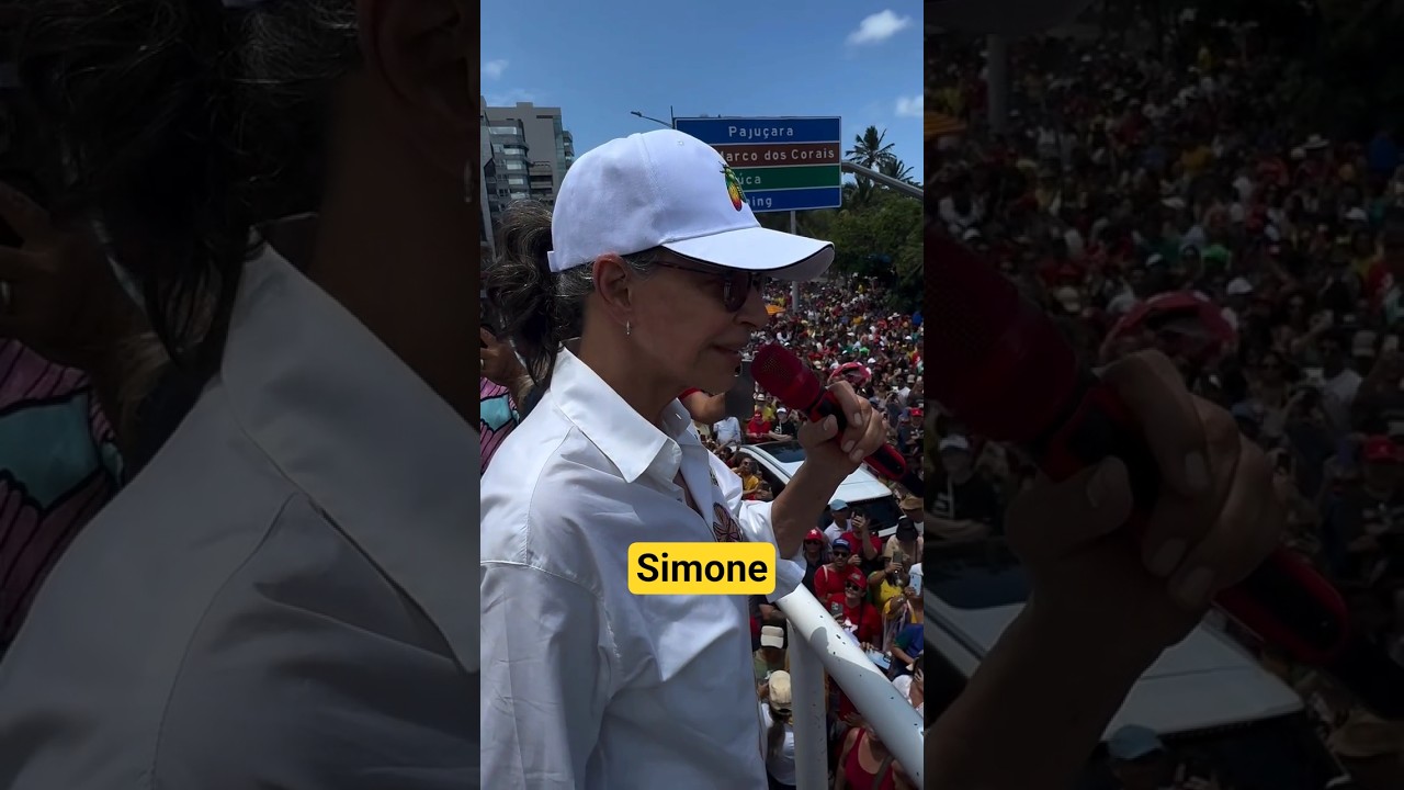 SIMONE, MOVIMENTO CONTRA A PEC DA BLINDAGEM