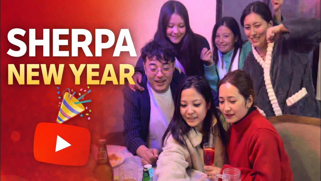 	“Inside a Sherpa Loshar Celebration 🎉 | Hidden Culture of Darjeeling” (​@chogyalsherpa794 )