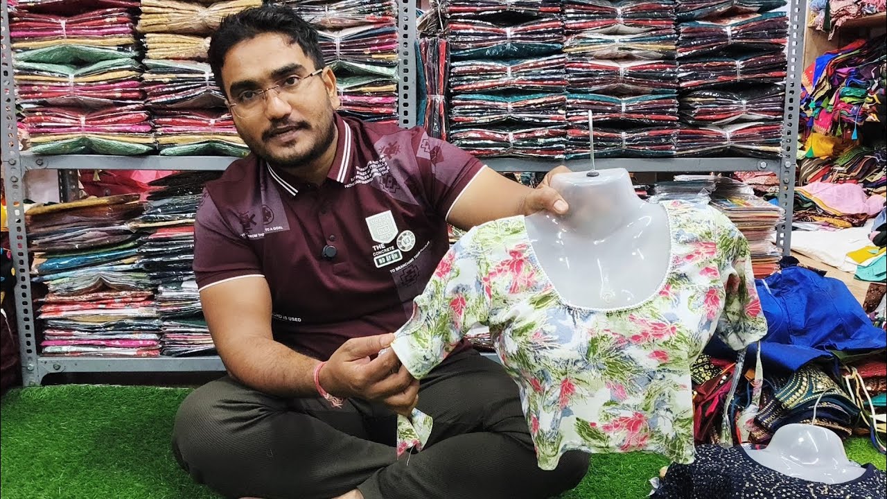 Best Readymade Blouse Collection 2026 | Wholesale Blouse Market Surat | Vinayak Fashion India