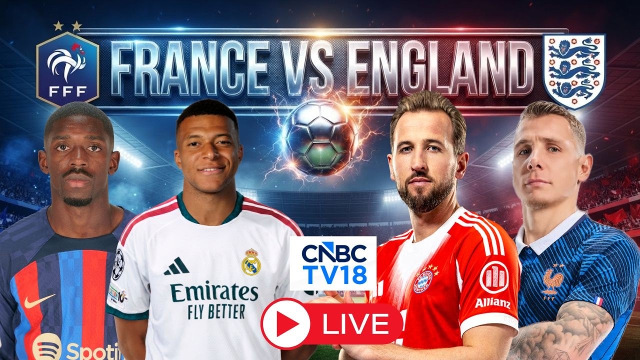🔴ENGLAND vs FRANCE LIVE | FIFA World Cup 2026 Third-Place Match | Mbappe Vs Bellingham | N18G