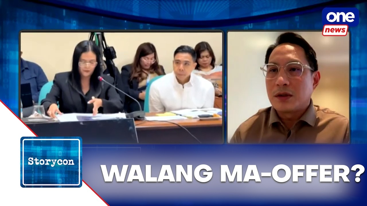 Adiong: Defense appears to focus on delay tactics | Storycon
