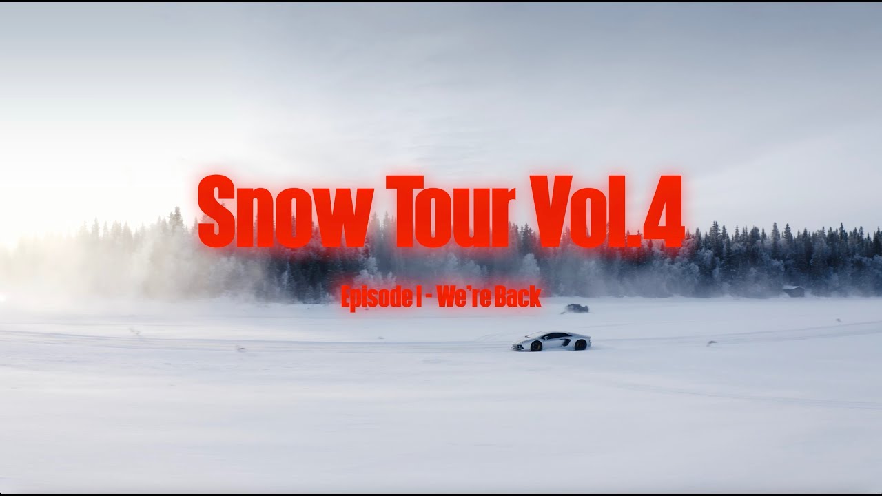 Snow Tour Vol 4 :: Episode I ::  We're Back! (w/ Jon Olsson, Mio, Arnhoff & Oskar Bakke)