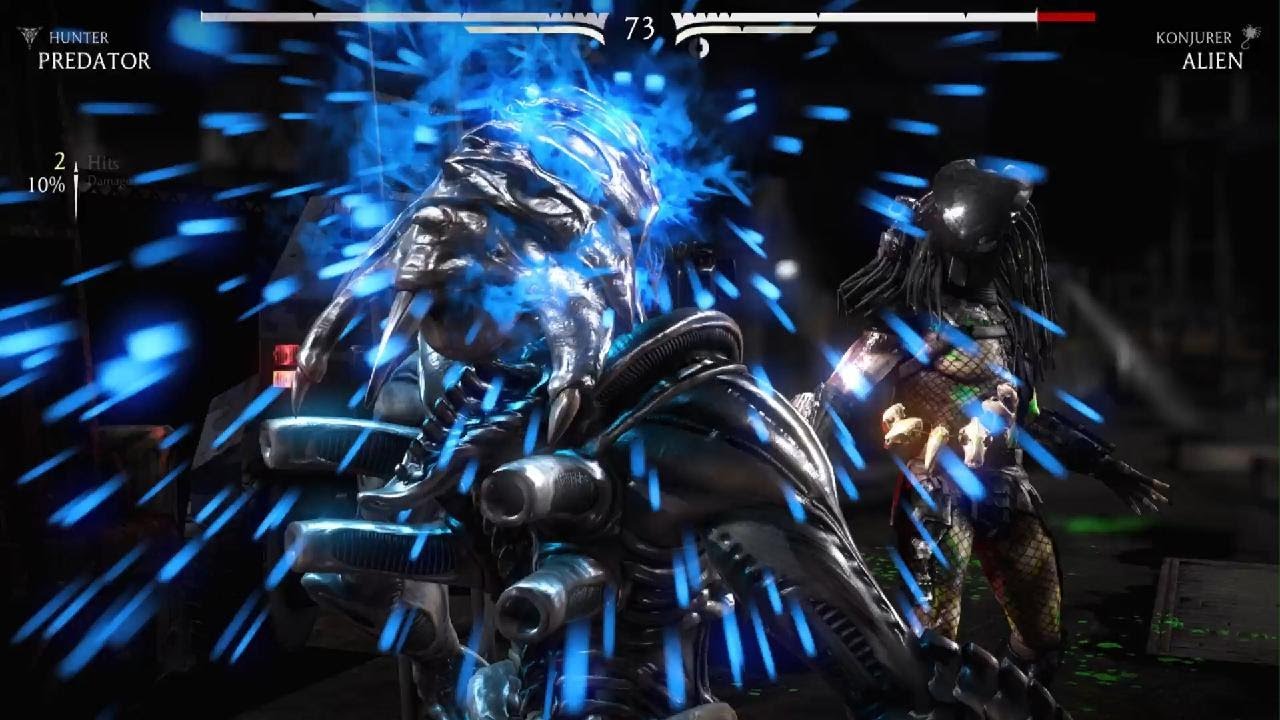 Mortal Kombat X: Becoming a PREDATOR 2