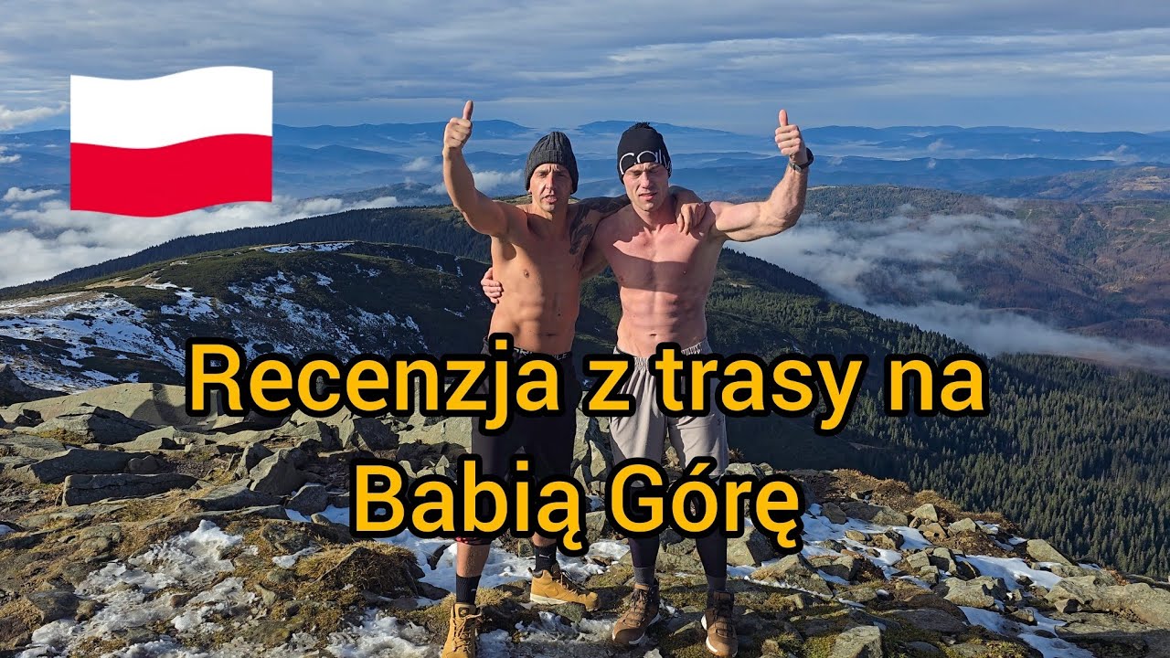 Widokowy szlak z Przełęczy Krowiarki