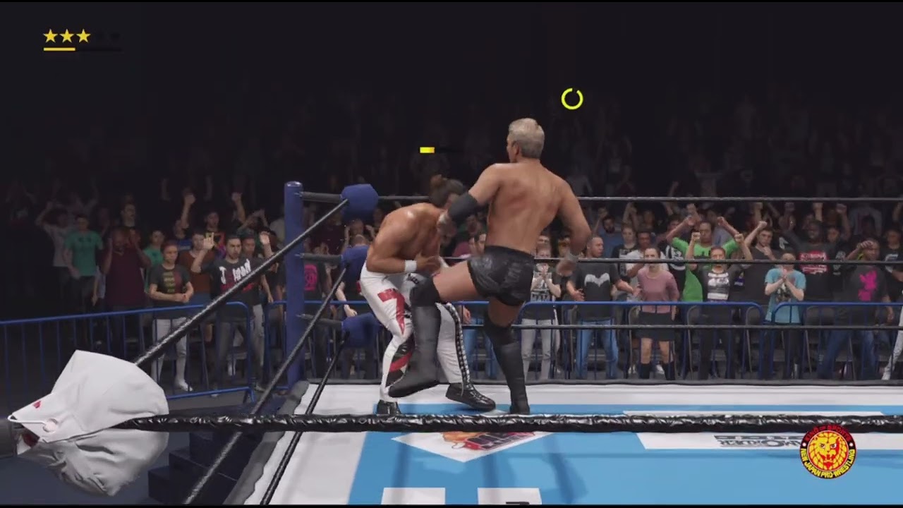 Kazuchika Okada vs Andrade El Idolo - Desert of Rain - New Japan Cup - March 23rd 2025