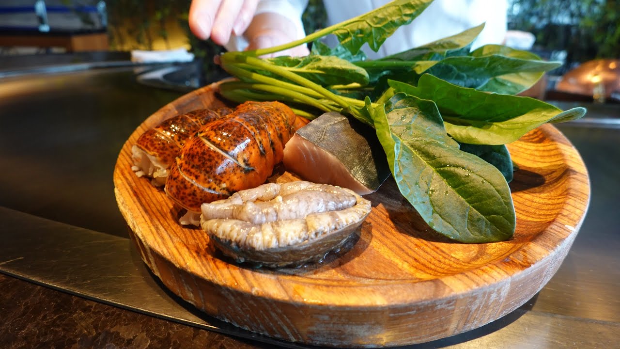 日本東京鐵板燒 XEX TOKYO 鉄板焼き An ｜Teppanyaki An in XEX TOKYO