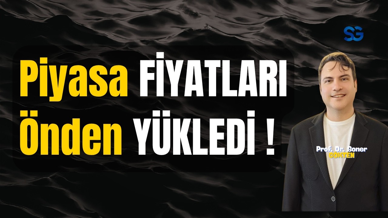 Dolar'da Panik, Martta Şaşırtan Enflasyon: Gıda D&uuml;şt&uuml; m&uuml; ? | SONER G&Ouml;KTEN