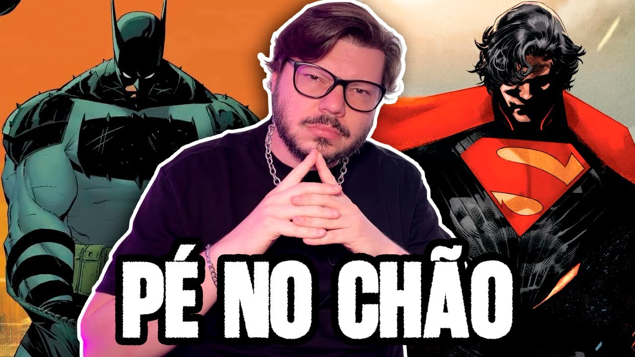 Crítica social e PORRADA - ABSOLUTE BATMAN & ABSOLUTE SUPERMAN | Podcast KITSUNE DA SEMANA