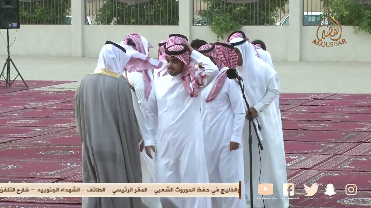 حفل الشيخ / ناير بن خليوي الهذيلي البقمي بمناسبة زواج أبنائه الشابين / راكان و يوسف