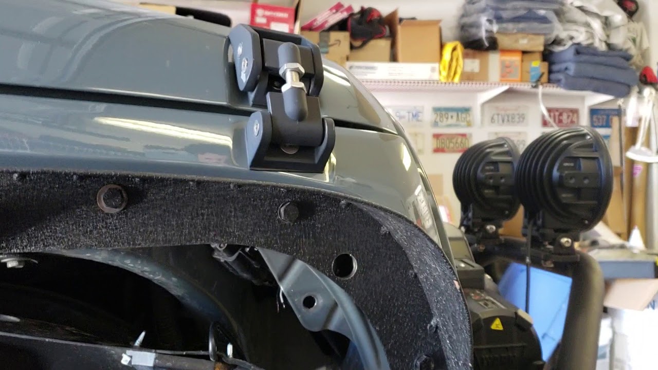 Jeep Wrangler XRC LED Side Marker Lights.