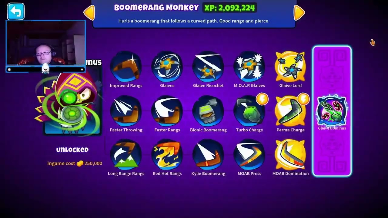 Bloons TD6 Experiments Moab Madness
