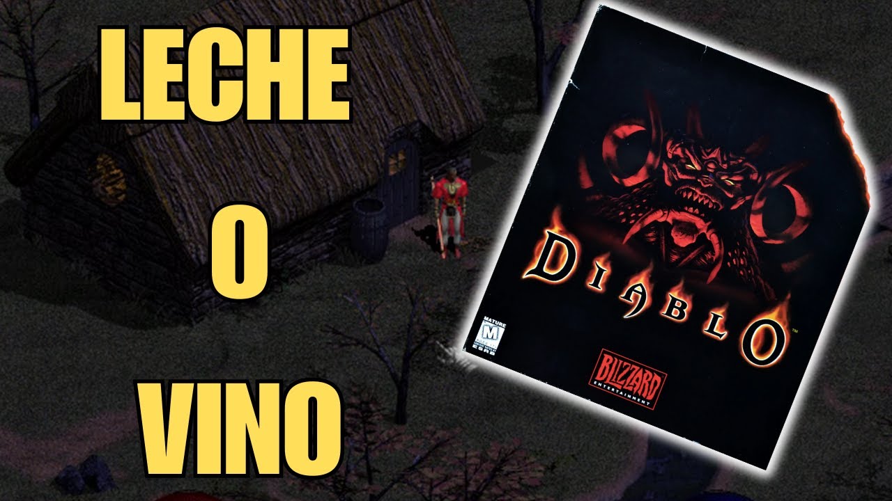 ¿Vale la pena jugar el primer juego de DIABLO? - Leche o Vino