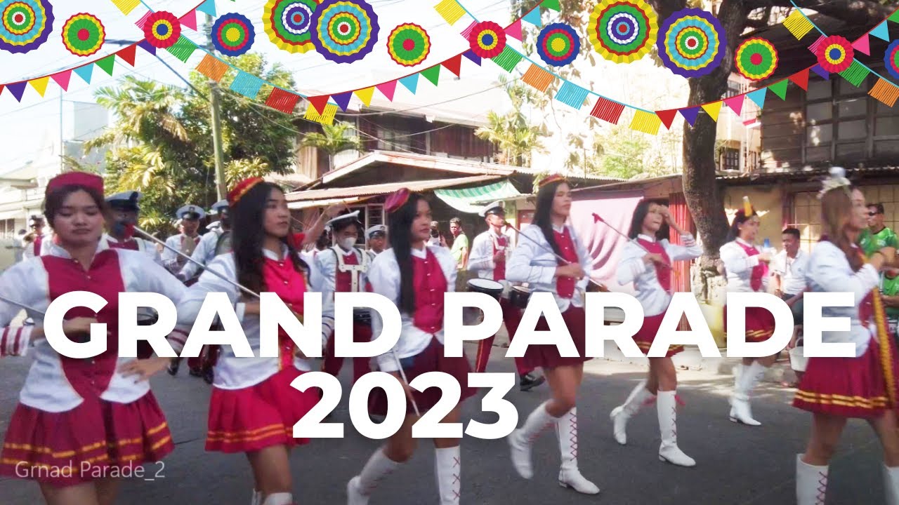 Laoag City Grand Parade |  Pamulinawen 2023 | Festival