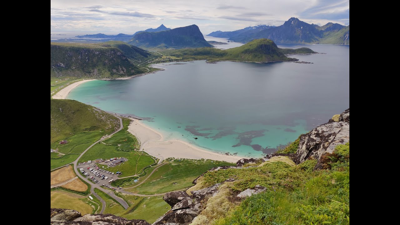 On MC to Lofoten - day 10 - Hauklandstranda to Moskenes