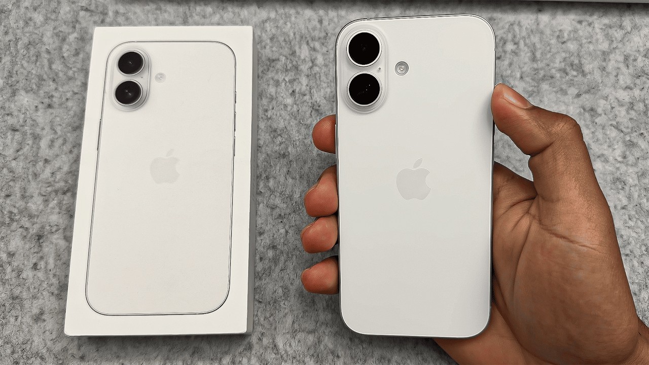 COMPREI o iPhone 17 256GB Branco! Unboxing + Primeiras Impress&otilde;es