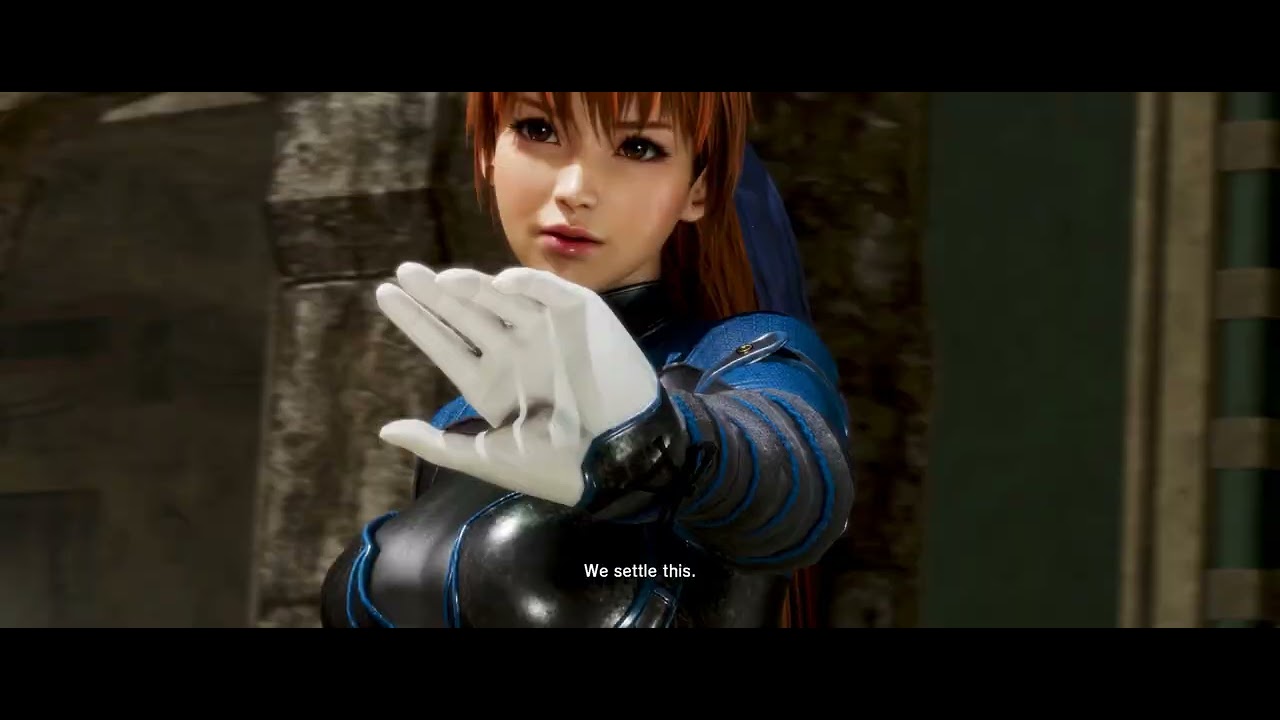 DLSS 5 on Dead or Alive 6: Last Round (Test)
