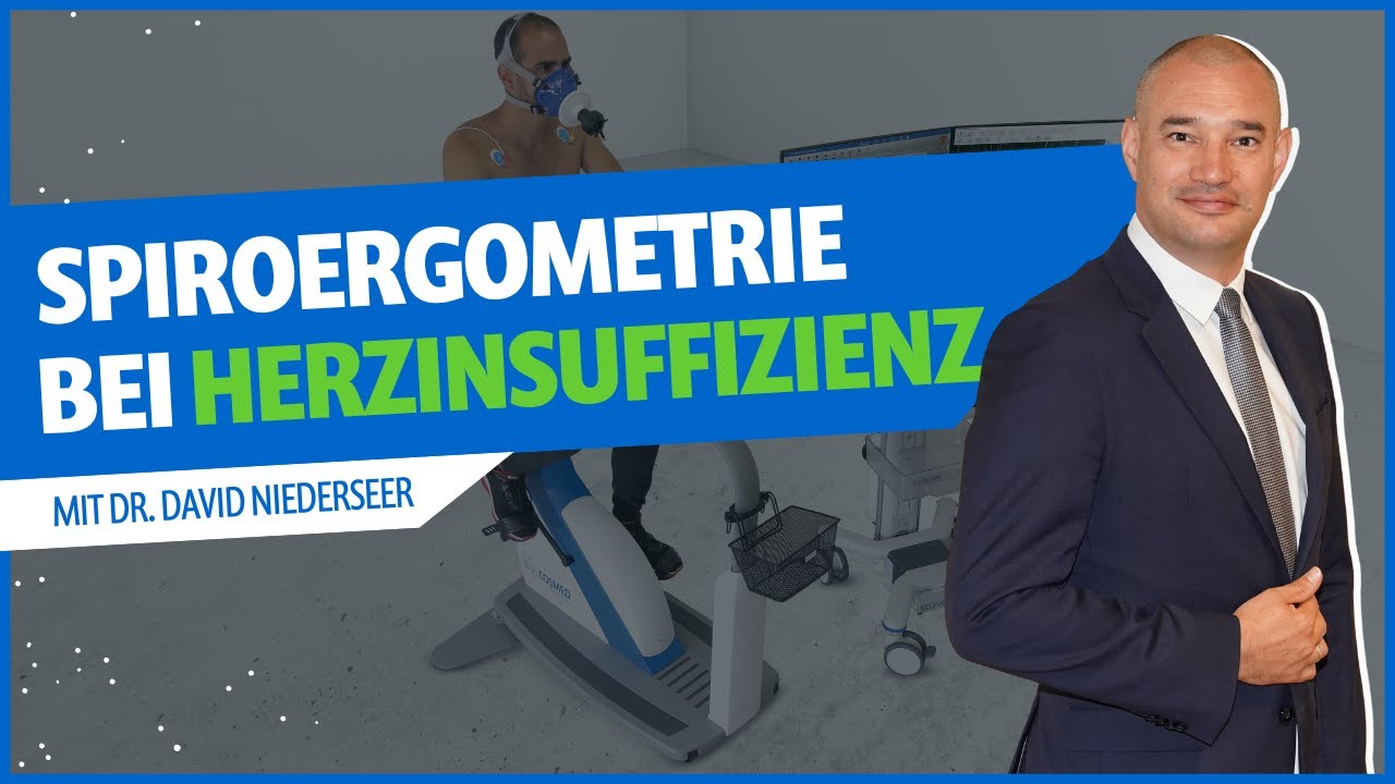 Spiroergometrie bei Herzinsuffizienz - mit Dr. David Niederseer (COSMED Digital Coach)