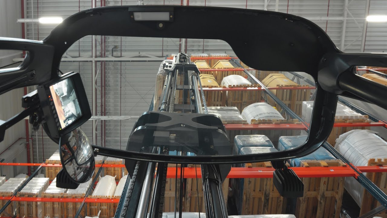 Dynamic Mast Control - Animation (EN) - Linde Material Handling