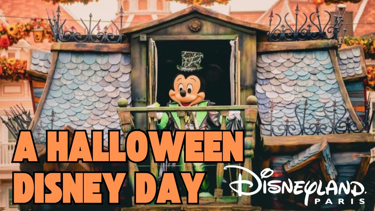 🎃  Halloween Disneyland Paris  2025 👻  Disney Rides, Shopping & Mickeys celebration show parade